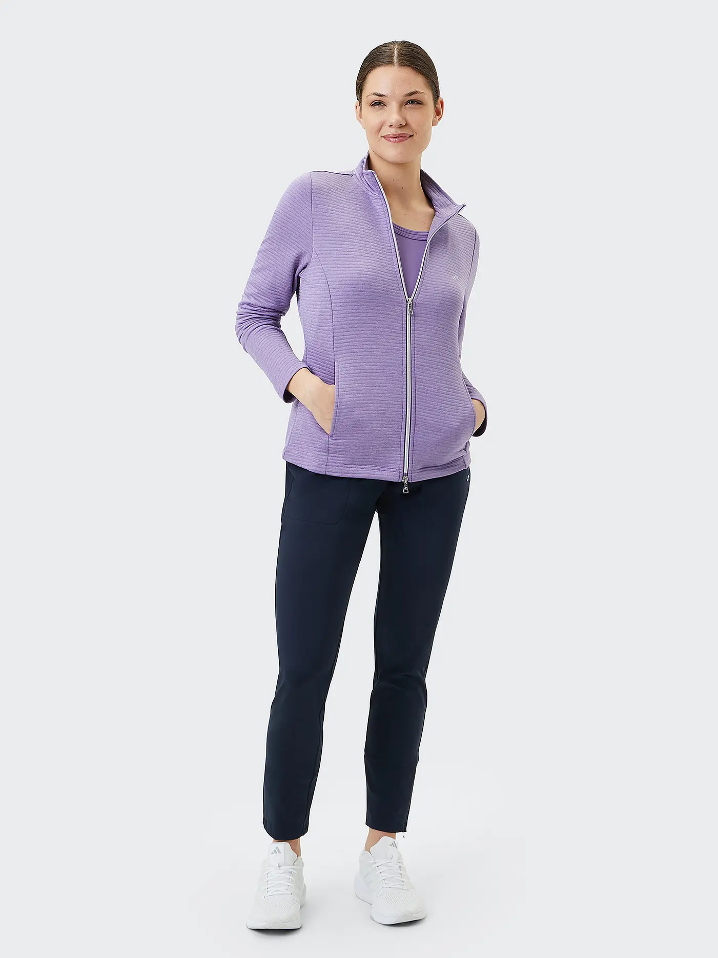 JOY SPORTSWEAR | Damen Fitnessjacke Peggy | lila